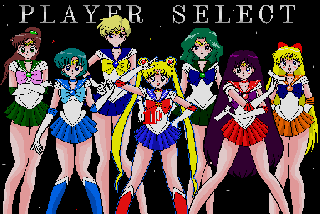 Screenshot Thumbnail / Media File 1 for Bishoujo Senshi Sailor V v2 (1994)(DK Software)(Disk 1 of 2)[a]